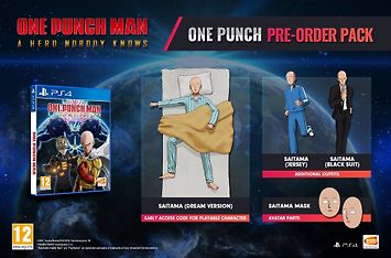 One Punch Man: A Hero Nobody Knows -peli, PS4, kuva 2