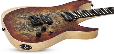 Schecter Reaper-6 -sähkökitara, Satin Inferno Burst, kuva 3