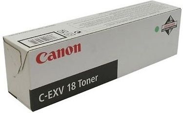 Canon C-EXV 18 -laservärikasetti, musta