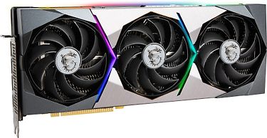MSI GeForce RTX 3080 SUPRIM X 10G -näytönohjain PCI-e-väylään, kuva 6