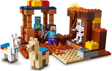 LEGO Minecraft 21167 - Kauppa-asema – 