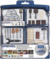 Dremel 723 -100-osainen yleistarvikesarja