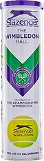 Slazenger Wimbledon -tennispallo, 4 kpl