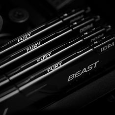 Kingston FURY Beast DDR4 3600 MHz CL17 32 Gt -muistimodulipakkaus, kuva 5