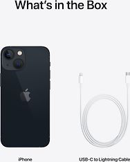 Apple iPhone 13 mini 128 Gt -puhelin, keskiyö, kuva 9