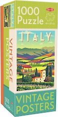 Tactic Vintage Posters: Italy -palapeli, 1000 palaa