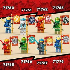 LEGO Ninjago 71765 - Ninjojen ultrayhdistelmärobotti, kuva 9