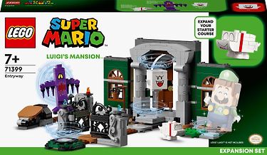 LEGO Super Mario 71399 - Luigi’s Mansion: Sisäänkäynti-laajennussarja