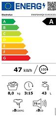 Electrolux EW6F6448Q4 PerfectCare 600 -pyykinpesukone, kuva 15