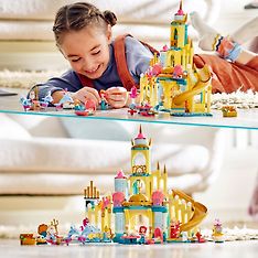 LEGO Disney Princess 43207 - Arielin vedenalainen linna, kuva 8