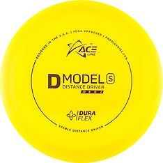 Prodigy D Model S -draiveri, DuraFlex, keltainen