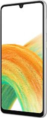 Samsung Galaxy A33 5G -puhelin, 128/6 Gt, valkoinen, kuva 5