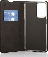 Wave BookCase -suojakotelo, Samsung Galaxy A33 5G, musta, kuva 4