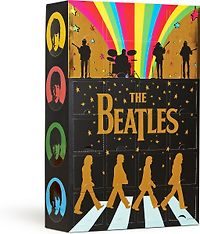 Happy Socks The Beatles Collector's 24-Pack -adventtikalenteri, 36-40