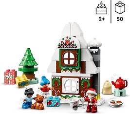 LEGO DUPLO Town 10976 - Joulupukin piparkakkutalo, kuva 3