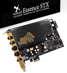 Asus Xonar Essence STX  -äänikortti/kuulokevahvistin PCI-e-väylään, kuva 2