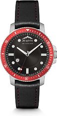 26 Spirits The Red & Black Diver Swan -rannekello, 42 mm