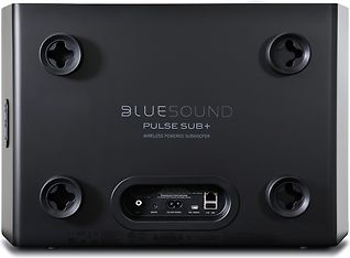 Bluesound Pulse SUB+ -langaton subwoofer, musta, kuva 4