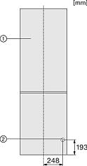 Miele KFN 4374 ED -jääkaappipakastin, teräs, kuva 13