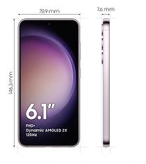 Samsung Galaxy S23 5G -puhelin, 256/8 Gt, laventeli, kuva 5