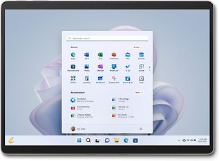 Microsoft Surface Pro 9 -tabletti, Win 11 Pro, platina (QIM-00005) (commercial)