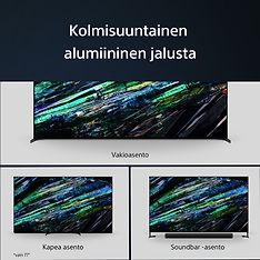 Sony A95L 55" 4K QD-OLED Google TV, kuva 20