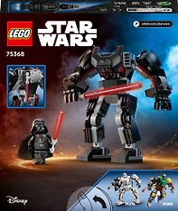 LEGO Star Wars 75368 - Darth Vader™ ‑robottiasu, kuva 18