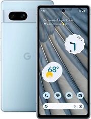 Google Pixel 7a 5G -puhelin, 128/8 Gt, sininen