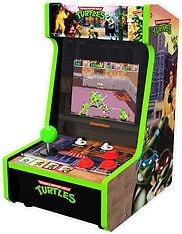 Arcade1Up Mini Teenage Mutant Ninja Turtles -pelikabinetti