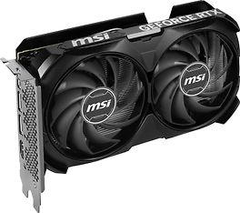 MSI GeForce RTX 4060 Ti VENTUS 2X BLACK 16G OC -näytönohjain, kuva 5