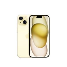 Apple iPhone 15 128 Gt -puhelin, keltainen (MTP23)