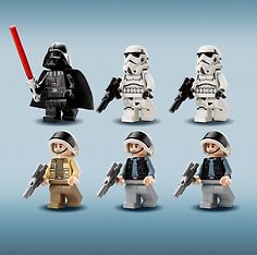 LEGO Star Wars 75387  - Astuminen Tantive IV™ ‑alukseen, kuva 6
