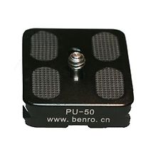 Benro B-0 -kuulapää PU-50 -pikakiinnityslevyllä, kuva 4