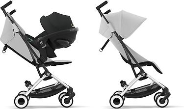 Cybex Libelle -matkarattaat, Fog Grey, kuva 6