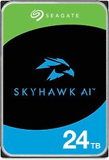 Seagate SkyHawk AI 24 Tt SATAIII 512 Mt 3,5" -kovalevy