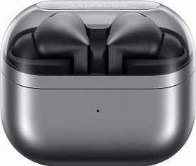 Samsung Galaxy Buds3 Pro vastamelunappikuulokkeet, hopea, kuva 6