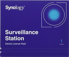Synology Camera License Pack - kameralisenssi, 1 kamera
