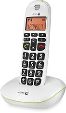 Doro PhoneEasy 100W Duo -langaton DECT-puhelin, valkoinen, kuva 2