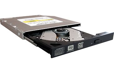 Samsung SN-208DB DVD+-R/RW/DL/RAM 8X - musta Slim-asema SATA-väylään, bulk, kuva 2
