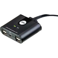 Aten US224 manuaalinen USB 2.0 -kytkin