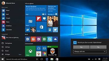 Microsoft Windows 10 Home - 32 / 64 -bit -käyttöjärjestelmä, suomenkielinen, USB-muisti, kuva 3