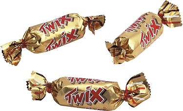 Twix Miniatures -suklaakonvehdit, 2,5 kg, kuva 2