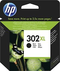 HP 302XL -mustekasetti, musta