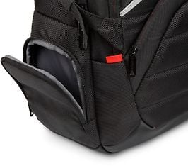Targus Strike Gaming Backpack -reppu 17,3" kannettavalle tietokoneelle tai pelikonsolille, musta, kuva 4
