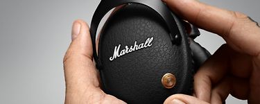 Marshall Monitor -Bluetooth-kuulokkeet, mustat, kuva 2