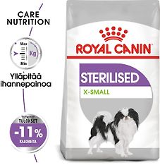 Royal Canin X-small Sterilised -koiranruoka, 1,5 kg – 