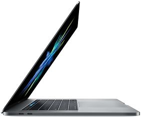 Apple MacBook Pro 15" Touch Barilla 256 Gt SSD -kannettava, tähtiharmaa, MPTR2, kuva 2