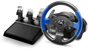 Thrustmaster T150 RS Pro Force Feedback -rattipoljinyhdistelmä, PS5 / PS4 / PS3