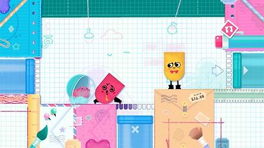Snipperclips Plus - Cut it out, together! -peli, Switch, kuva 7