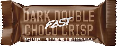 FAST ROX Dark Double Choco Crisp -proteiinipatukka, 55 g, 15-PACK, kuva 2